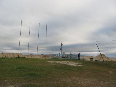 Братская могила борцов, погибших за установление Советской власти на Обь-Иртышском Севере