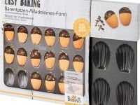 RBV Birkmann Форма для выпечки печенья Мадлен, 45 x 28 x 1,5 см, Easy Baking RBV Birkmann