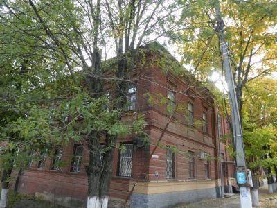 Здание гостиницы "Донская"