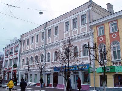 Флигель (пристроен)