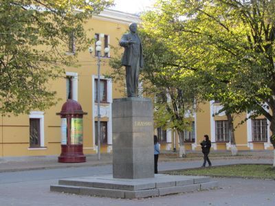 Памятник Ленину В.И.