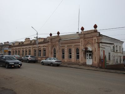 Здание типографии