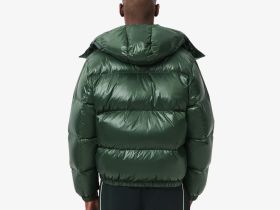 Мужская водоотталкивающая пуховая куртка Lacoste