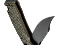 Складной нож Daggerr Pike Olive BW DL, сталь 8Cr14MoV, рукоять термопластик FRN, оливковый