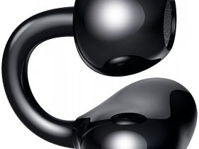 Наушники Honor Choice Earbuds Clip Black