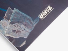 Скетчбук "Мопс в Кресле" Альфред Дедрё