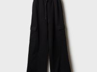 Брюки трикотажные для девочек