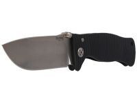 Нож складной LionSteel SR1A BB, сталь D2, рукоять алюминий