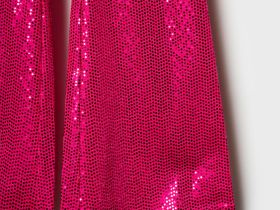 Комплект трикотажный для девочек: топ, брюки (легинсы)