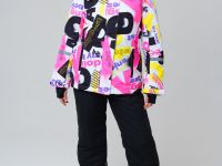 Куртка текстильная с полиуретановым покрытием для женщин