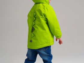 Куртка детская текстильная с полиуретановым покрытием для мальчиков (ветровка)