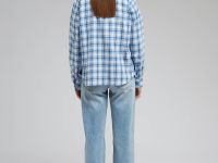 Рубашка из 100% хлопка в клетку