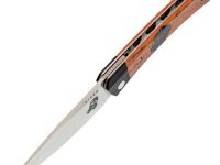 Складной нож Kizer Momo Albuquerque, сталь Nitro-V, рукоять G10 с принтом