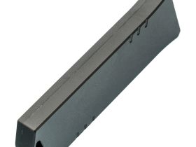 Автоматический нож Boker USB OTF 2.0 Burnt Grey, сталь D2, рукоять алюминий, серый/черный