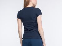 Женская Футболка Lacoste Regular Fit