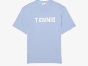 Мужская хлопковая футболка Lacoste