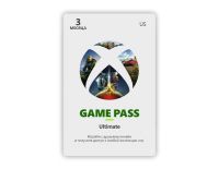 Карта оплаты Xbox Game Pass Ultimate на 3 месяца [Цифровая версия] (US)