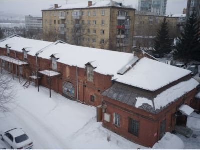 Духовная семинария: хозяйственные службы (кирпичные)