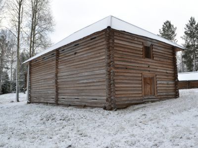 Амбар зерновой "магазея"