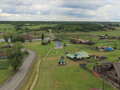 Музей народного деревянного зодчества под открытым небом