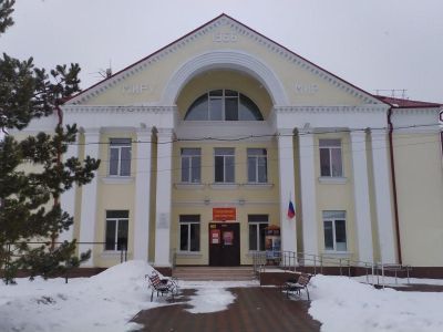 Районный Дом культуры с. Исетское