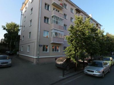 Дом, где жил член Казанского комитета РСДРП Адаратский и где часто происходили заседания Комитета в 1908 году