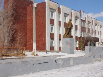 Памятник В.И. Ленину