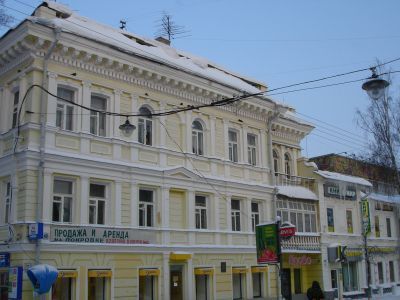 Доходный дом М.Д.Лизякиной-Н.П.Краснощекова