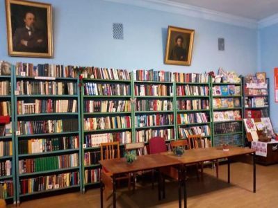 Брусянская сельская библиотека