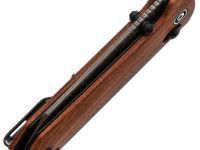 Складной нож CIVIVI Yonder, сталь Damascus, рукоять дерево