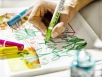 Набор маркеров Talens "Ecoline" 15 шт в пластиковой упаковке