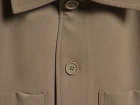 Куртка-рубашка, Бежевый