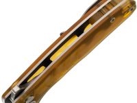 Складной нож Petrified Fish Trilobite, сталь 14C28N, рукоять PEI (Ultem)