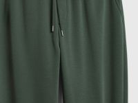 Утеплённые джоггеры, Зеленый