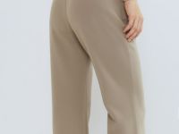 Расклёшенные брюки, Коричневый