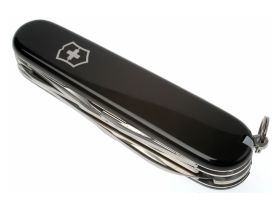 Нож перочинный Victorinox Climber, сталь X55CrMo14, рукоять Cellidor®, черный, 14 функций, 91мм