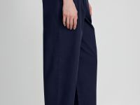 Брюки прямого кроя из хлопка