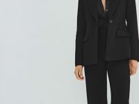 Прямые брюки, Черный