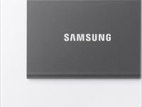 Внешний накопитель Samsung SSD USB 3.2 T7 2 ТБ серый