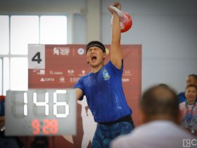 Гиревик Руслан Лугинов стал четырехкратным чемпионом Игр Манчаары