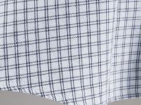 Рубашка в клетку, Белый