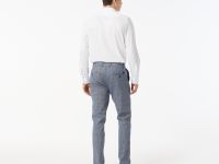 Мужские брюки Lacoste из льна и эластичного хлопка