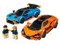 Speed Champions 77238 Конструктор Lamborghini Revuelto & Huracán STO