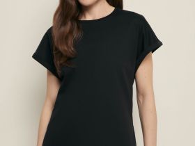 Футболка из мерсеризованного хлопка