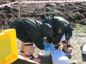 Командно-штабные учения ветеринарных служб прошли в Якутии