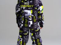 Комбинезон текстильный с полиуретановым покрытием для мальчиков