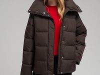 Куртка с искусственным утеплителем и водоотталкивающей пропиткой