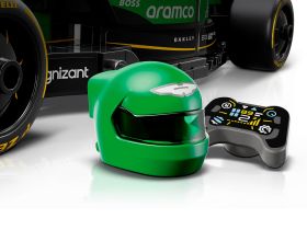 Speed Champions 77245 Конструктор Aston Martin Aramco F1® AMR24