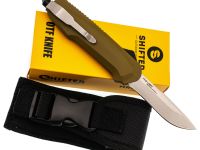 Фронтальный нож Mr.Blade Rover, сталь 9Cr14MoV, рукоять Tan, MBS401-SW/TN