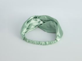 Повязка для волос Зеленая симфония